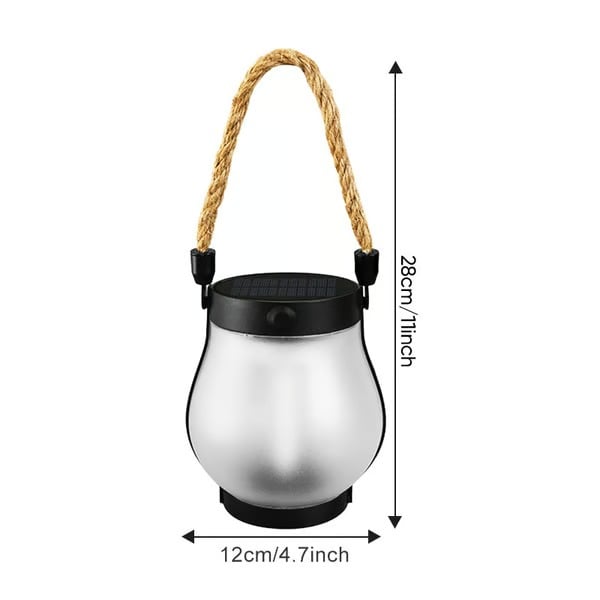 💡Solar Lantern Outdoor Lights 🌙