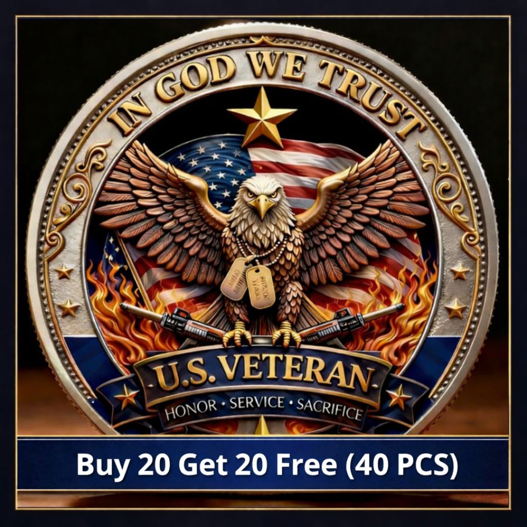 Honor America’s Heroes – 250 Years of Freedom Veteran Tribute Coin