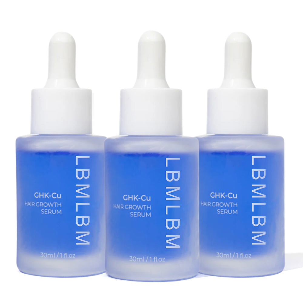 Advanced Copper Peptide Hair Regrowth Formula