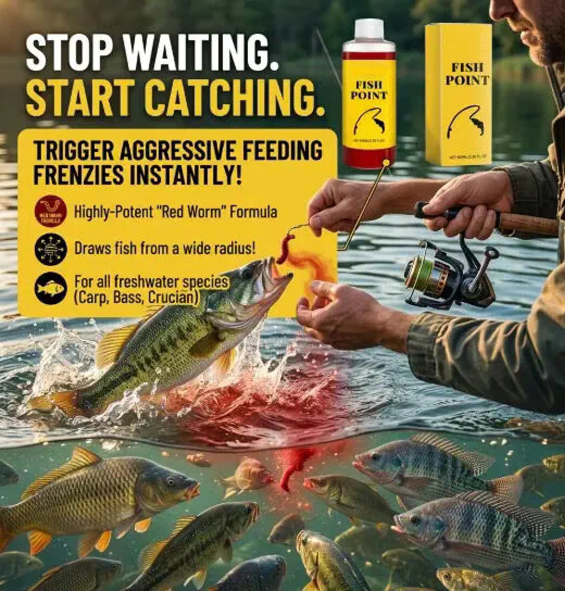 🎣 AquaBite FX™ Ultimate Fish Attractant