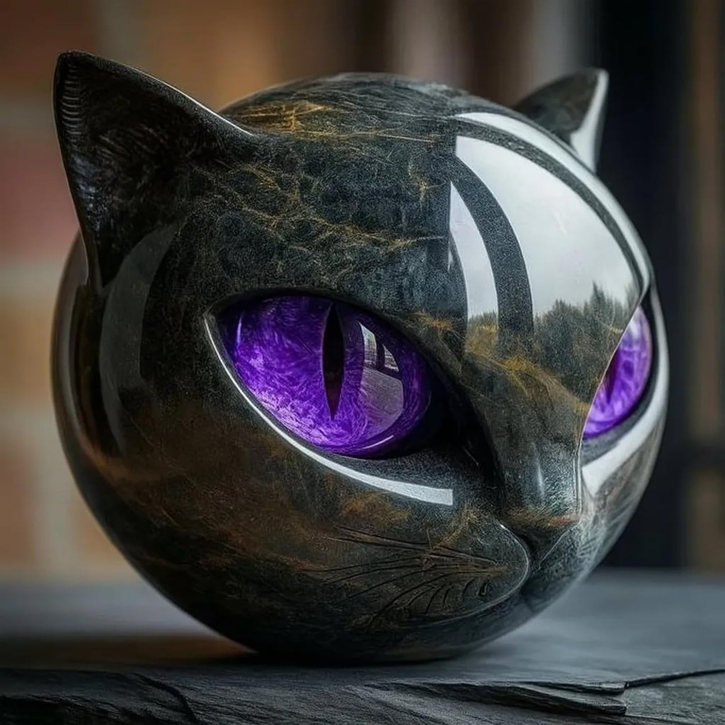 đHot Sale 49% OFFđLuxury Black Cat Stone Sculpture