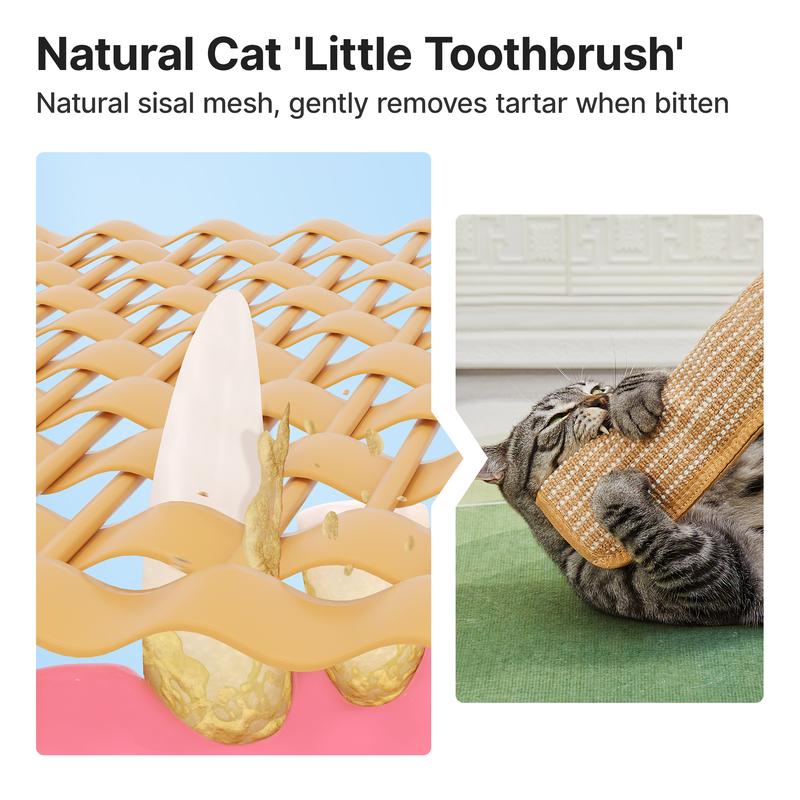 🔥Last Day 50% OFF🐱Interactive Catnip Chew Toy with 30,000mg A+ Organic Catnip
