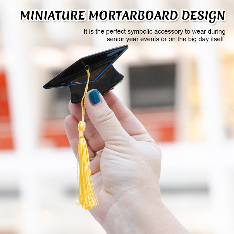 🎓Graduation Cap Hair Claw