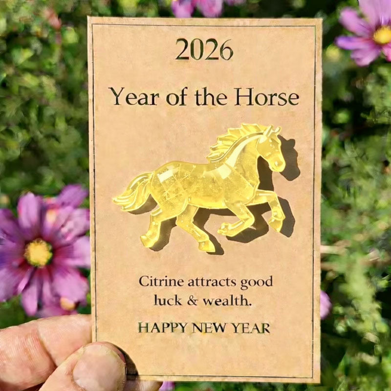 π 2026 Year of the Horse Greeting Cards β Choose Your Color, Carry Your Wishes