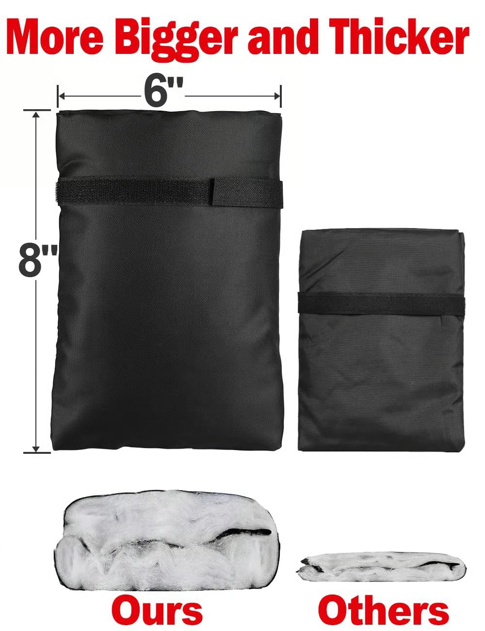 🔥Last Day 49% OFF🔥Outdoor Faucet Covers for Winter(Set of 4)