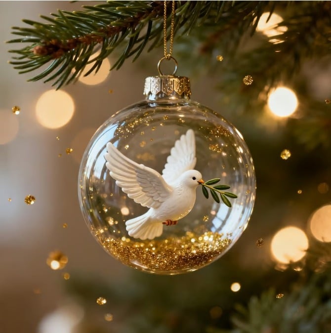 2026 Wildlife Wonders Collection Crystal Ornament