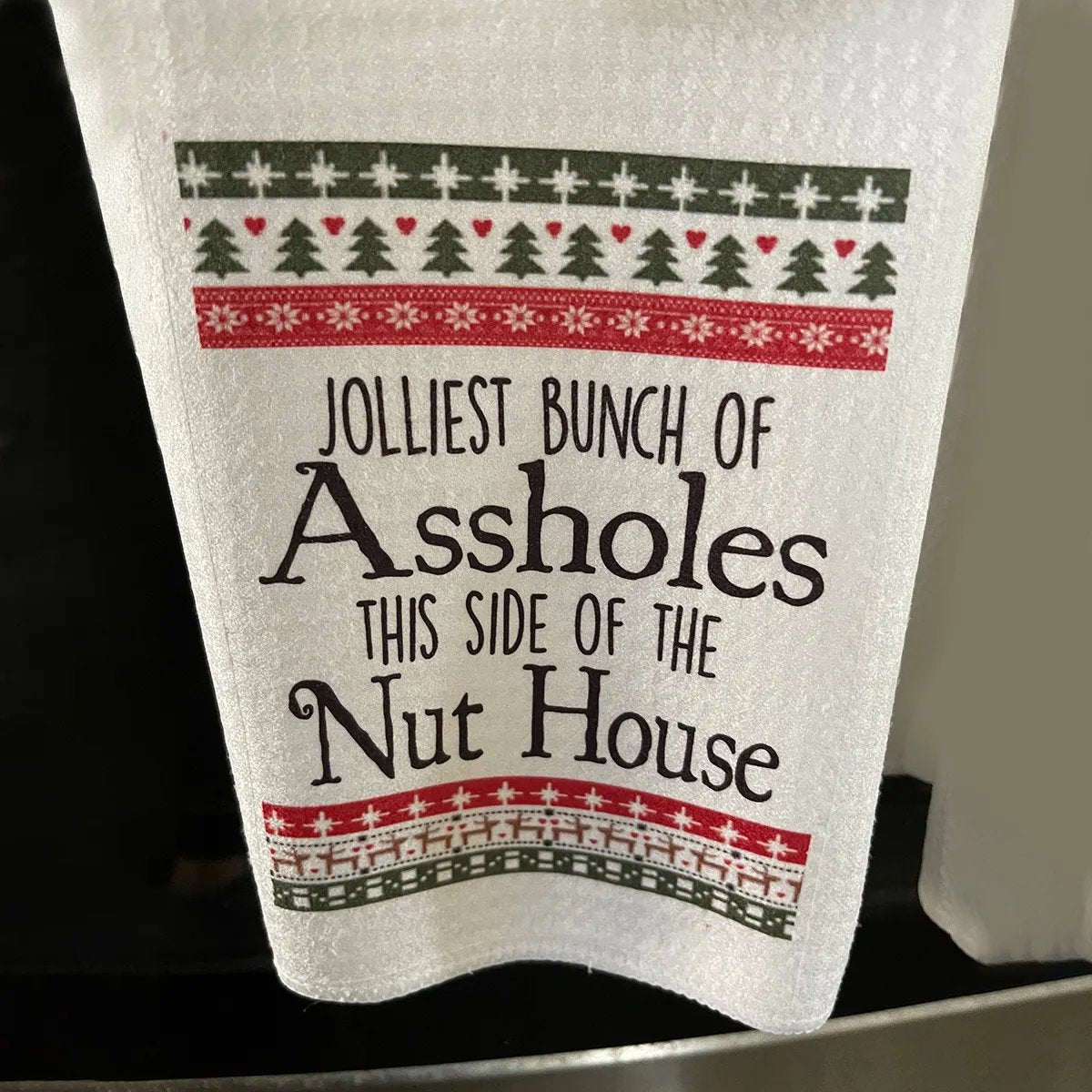 š„Last Day 49% OFF - Funny Christmas Vacation Towels
