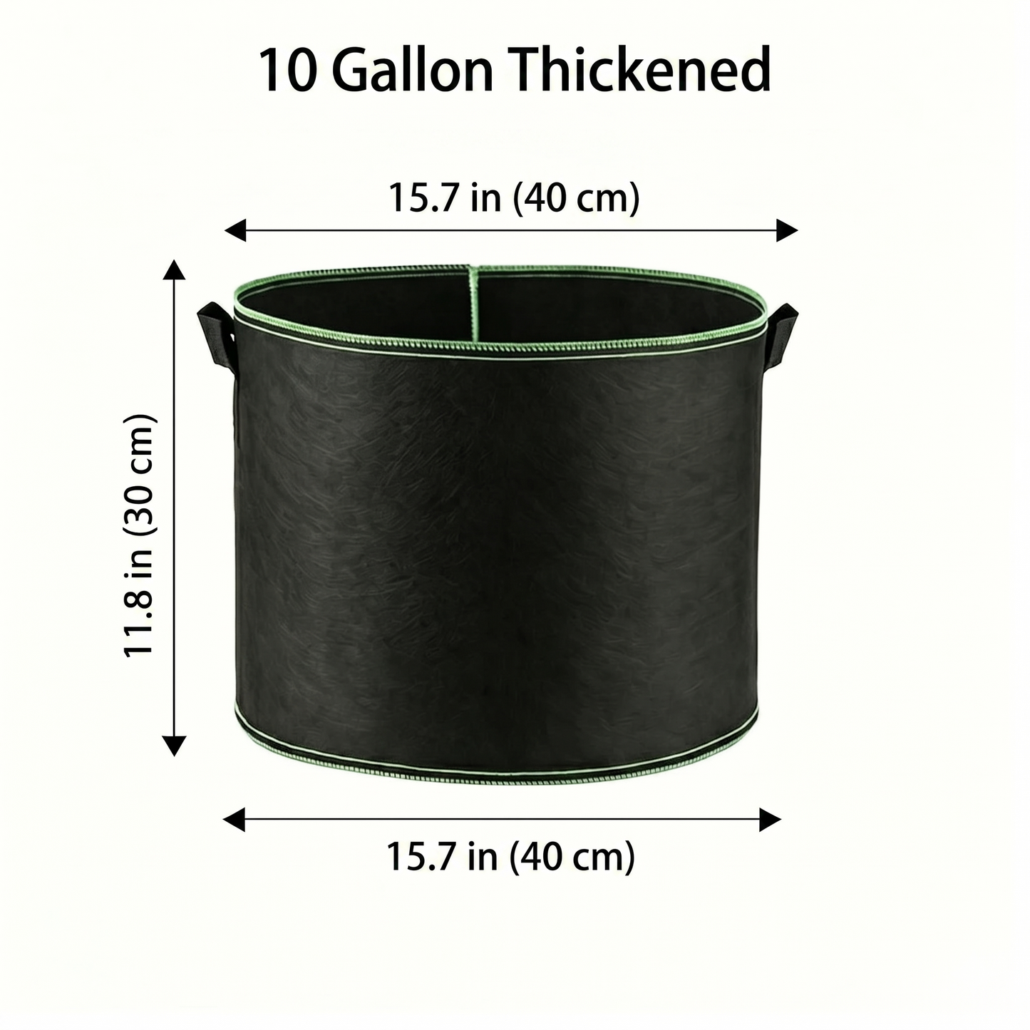 Heavy-Duty Fabric Grow Bags — Choose 2, 5 or 10 Gallon🌱