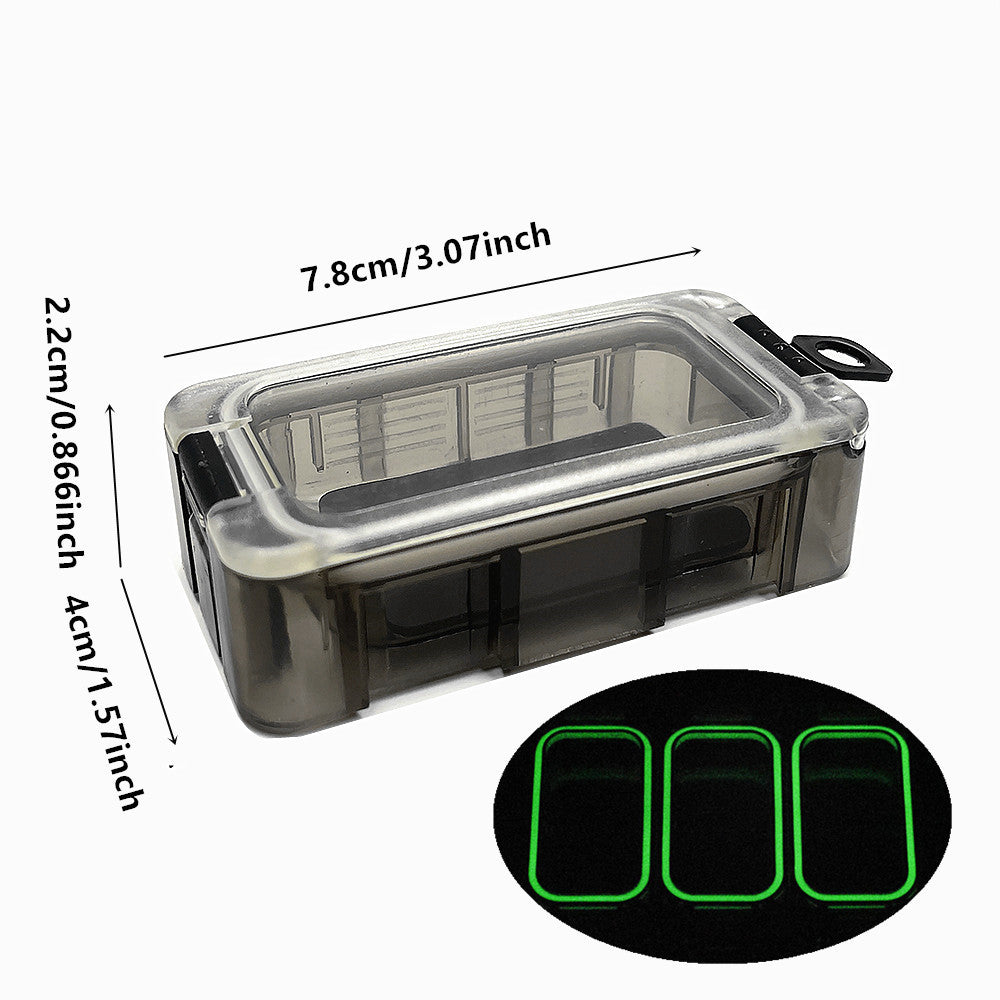Pro-Grade Magnetic Tackle Box | Waterproof Modular Hook Storage Cube