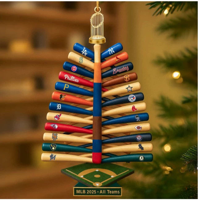 🏈American Football Christmas Ornament 🎄