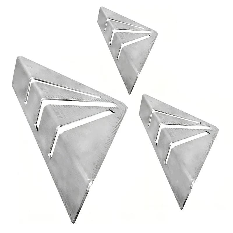Heavy-Duty Metalworking Miter Square for Tubing Layout 📐