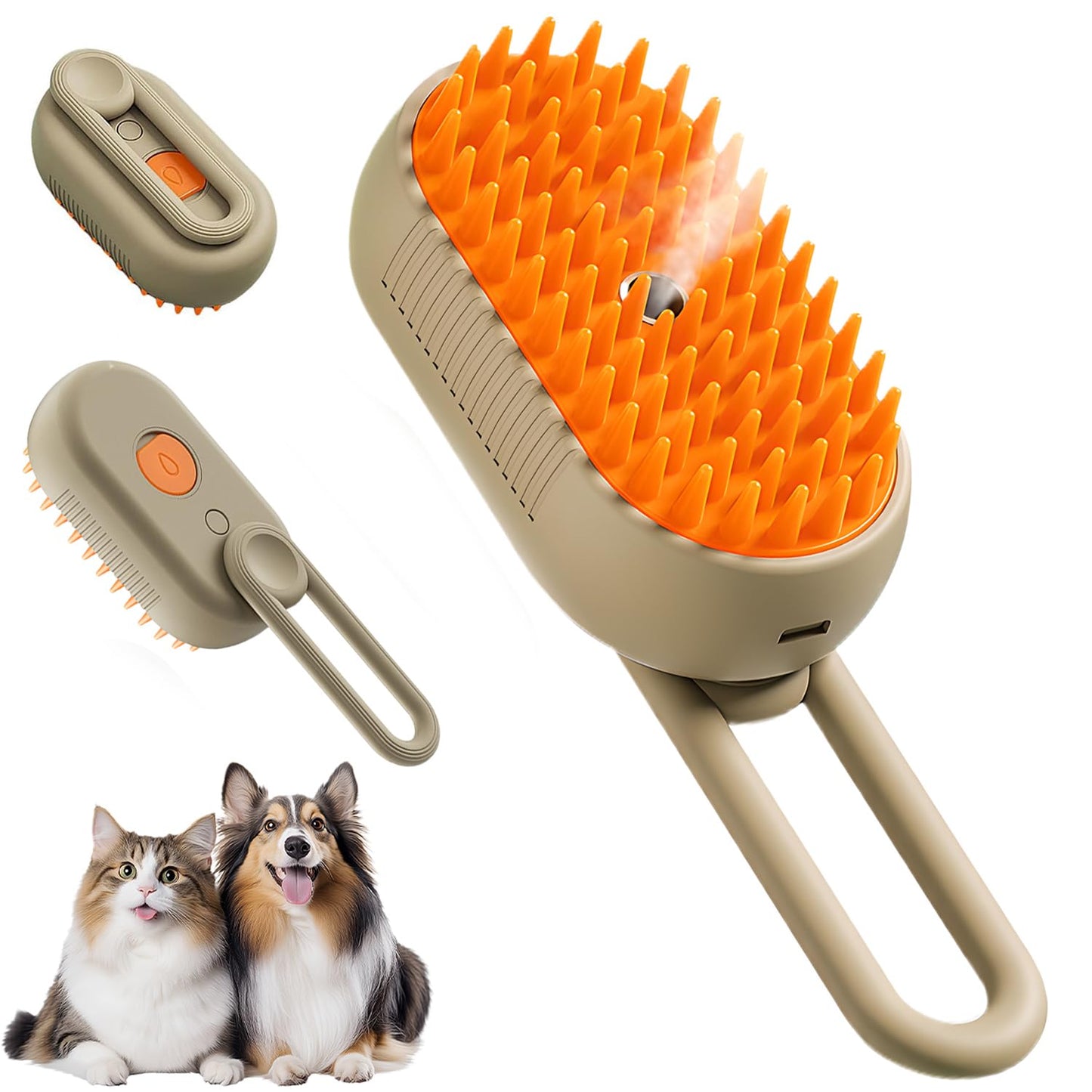🐱✨🐶Quick & Easy Pet Hair Remover Comb
