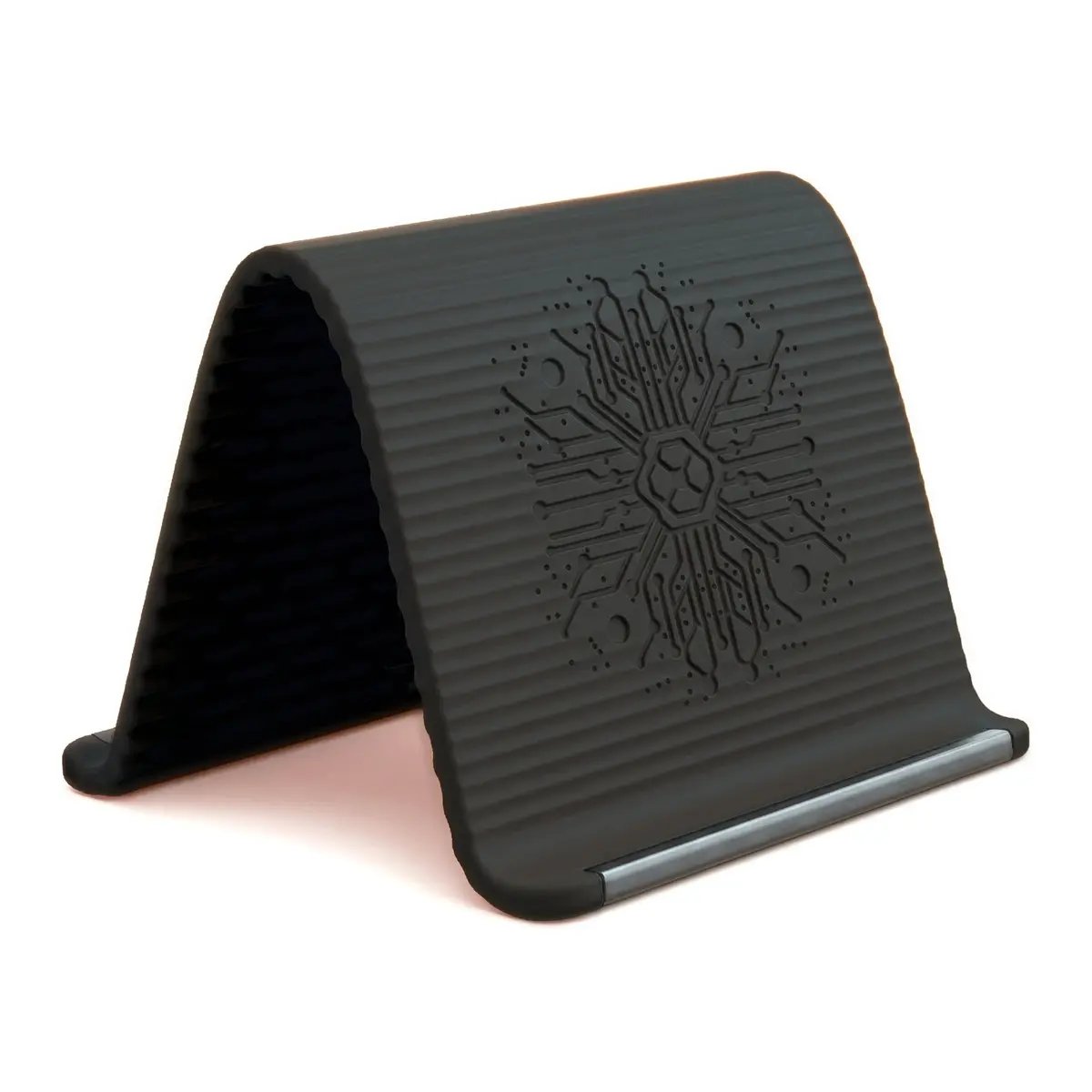 ✨Foldable Silicone Aluminum Holder - Ergonomic Flex-Stand for All Devices