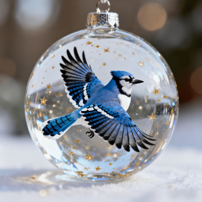 2026 Wildlife Wonders Collection Crystal  Ornament