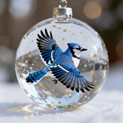 2026 Wildlife Wonders Collection Crystal  Ornament