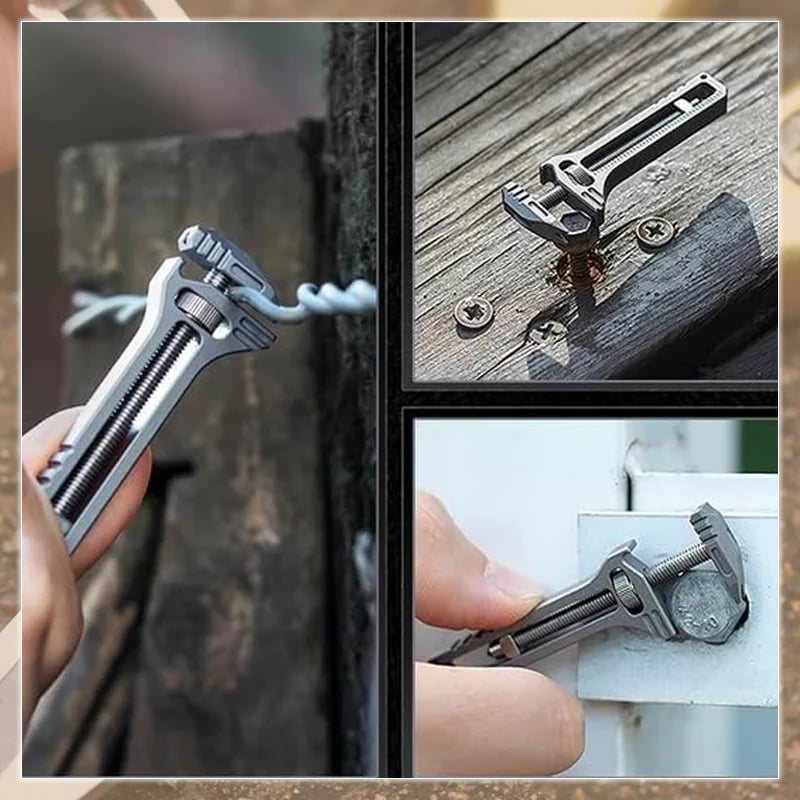 🎄Early Christmas Sale - 44% OFF) Compact Titanium Multitool🔧
