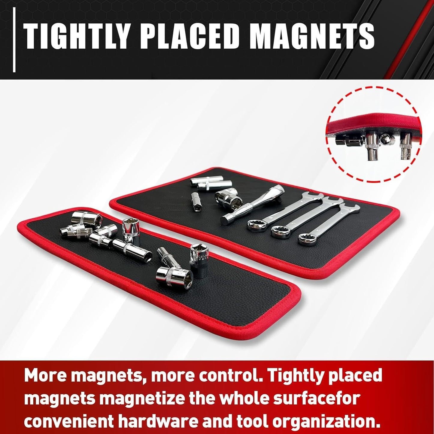 Essential Magnetic Tool Holder for Organized Workspaces for Projects (3PCS)
