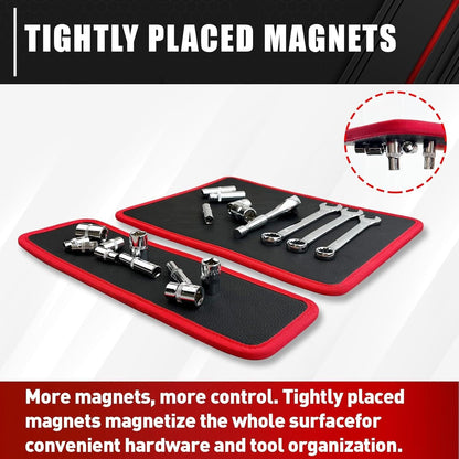Essential Magnetic Tool Holder for Organized Workspaces for Projects (3PCS)