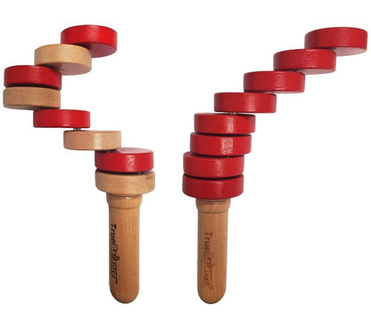 🔥LAST DAY 50% OFF - ⚖️ Wooden Balance Challenge Set