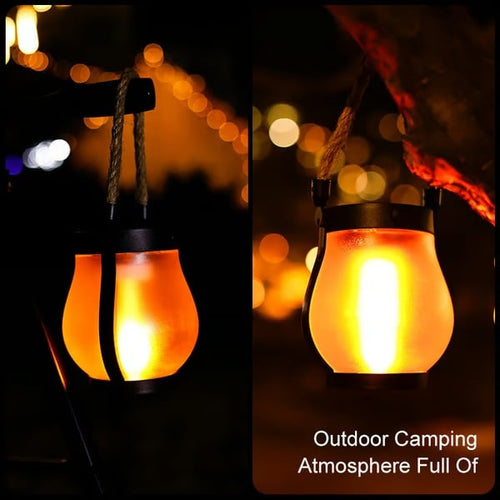 💡Solar Lantern Outdoor Lights 🌙