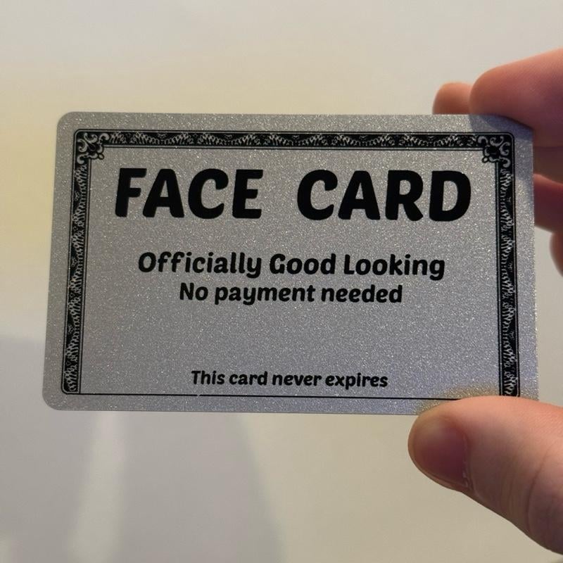 🎇Funny Autism Excuse Card🔥