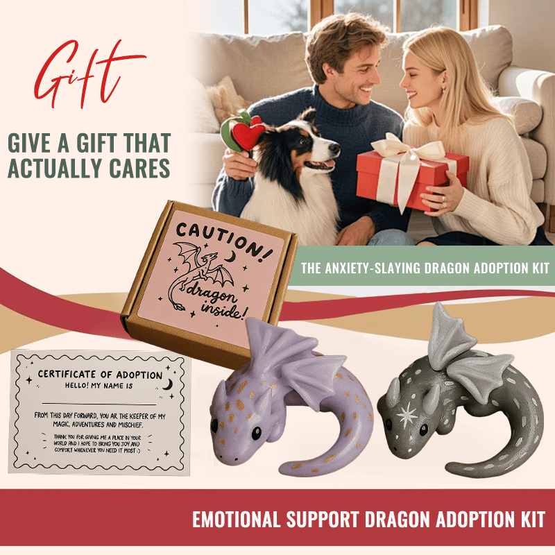 🐉Emotional Support Dragon Adoption Kit