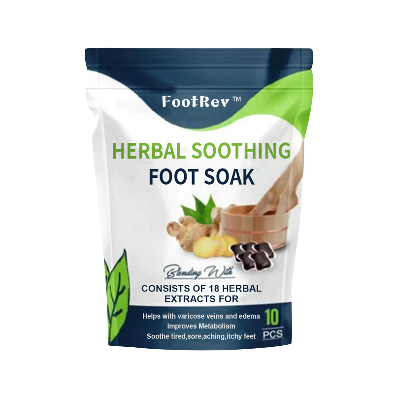 FootRev™ Detox Herbal Foot Soak Bag for Body Slimming