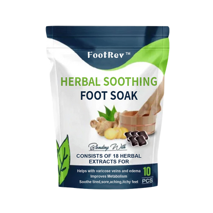 FootRev™ Detox Herbal Foot Soak Bag for Body Slimming