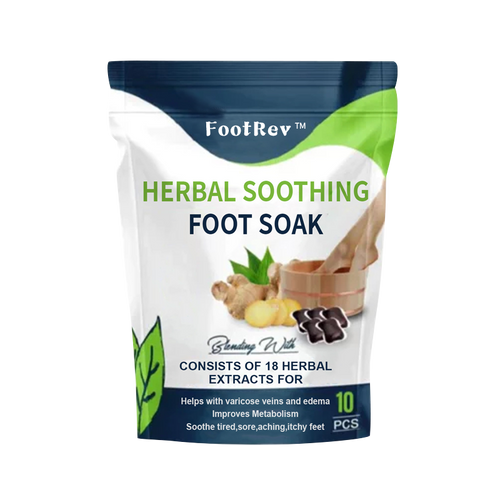 FootRev™ Detox Herbal Foot Soak Bag for Body Slimming