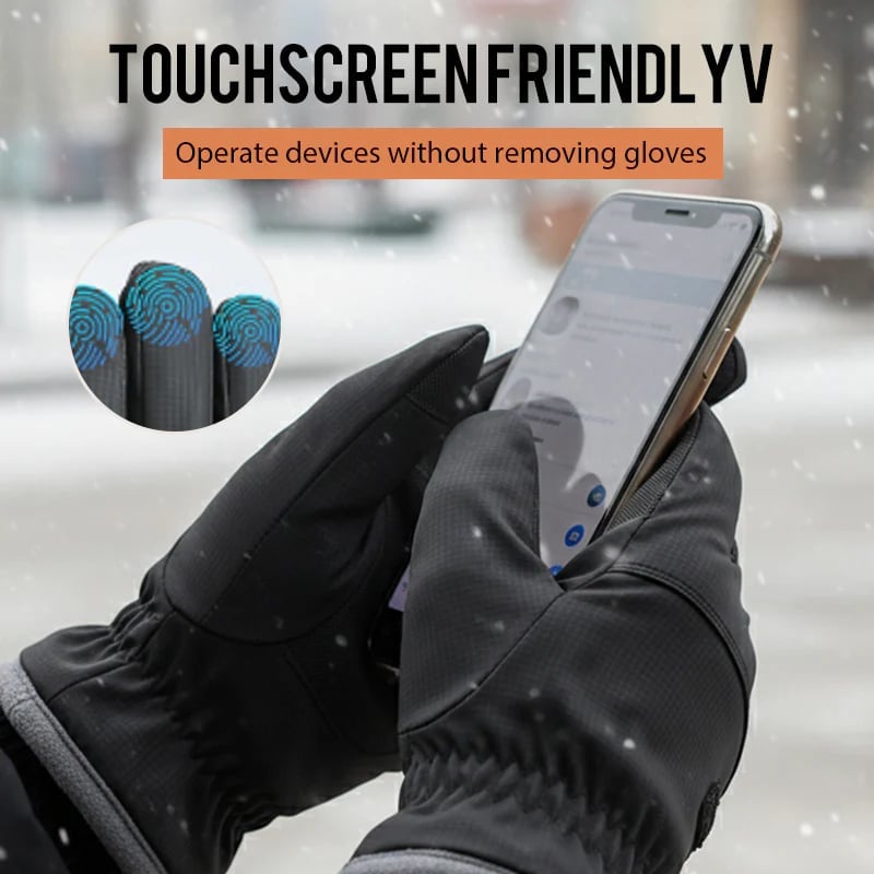 🔥Hot Sale 49% OFF🔥 Winter Waterproof Ski Snow Warm Gloves for Women Men