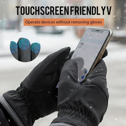 🔥Hot Sale 49% OFF🔥 Winter Waterproof Ski Snow Warm Gloves for Women Men