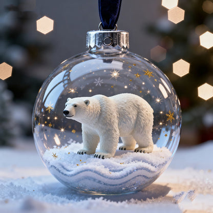 2026 Wildlife Wonders Collection Crystal  Ornament