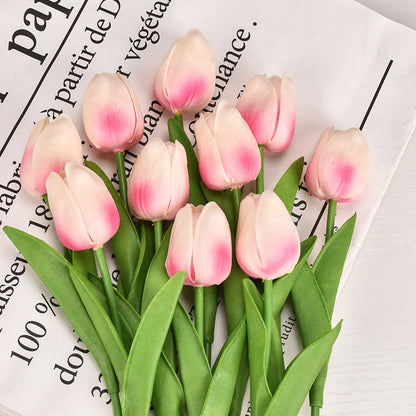 🌷🌷Outdoor artificial tulip flowers