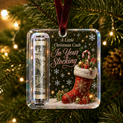 🎄Christmas Cash Gift Holder Ornament (📦Buy 6 Free Shipping)