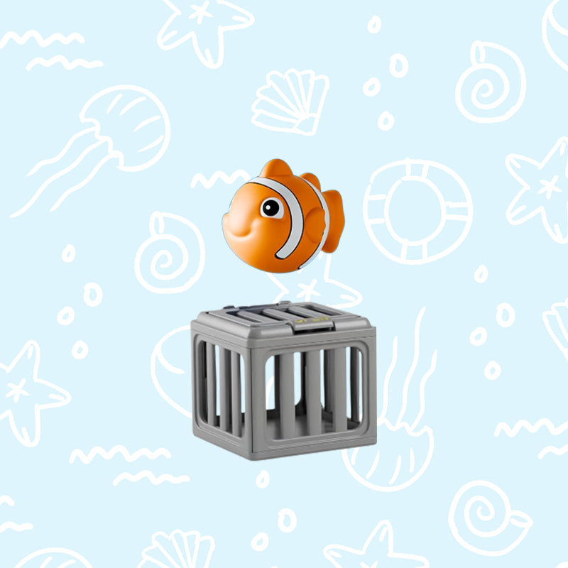 Clownfish + cage