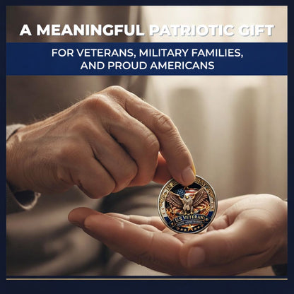 Honor America’s Heroes – 250 Years of Freedom Veteran Tribute Coin