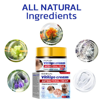 ODEIUN™ Vitiligo Cream - Elimination of deep white blood cells