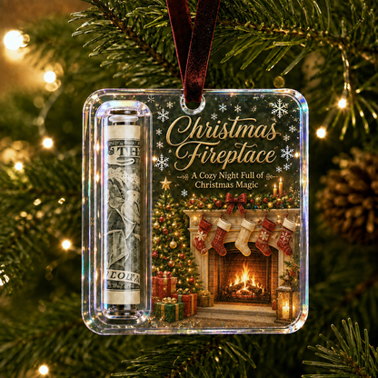 🎄Christmas Cash Gift Holder Ornament (📦Buy 6 Free Shipping)