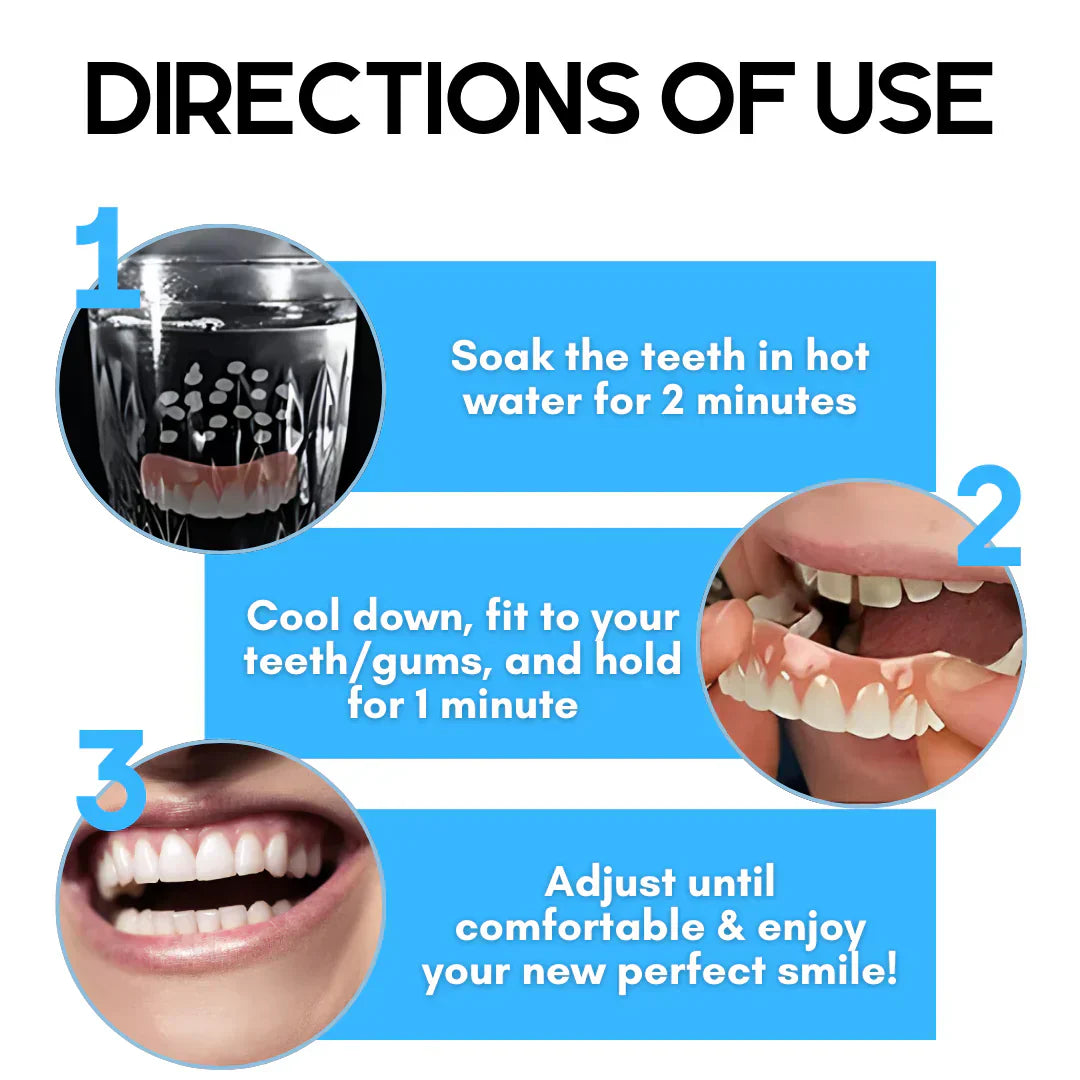 Seurico™ Silicone Reline Denture Set