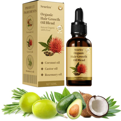 🌿 Natural Hair Growth Oil
