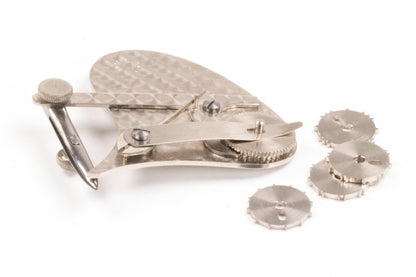 ✒️ Mechanical Gear Train Ruling Pen