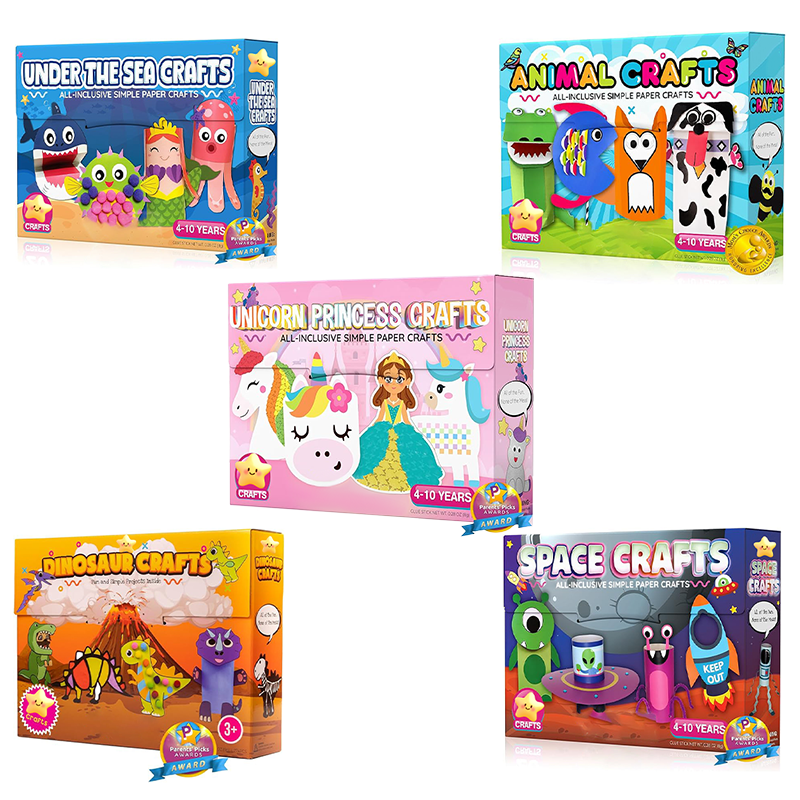 Christmas gifts🎅Last Day 46% OFF🎨Simple Paper Crafts for Kids✂️
