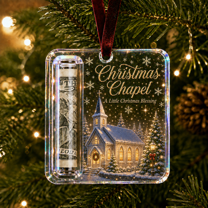 🎄Christmas Cash Gift Holder Ornament (📦Buy 6 Free Shipping)