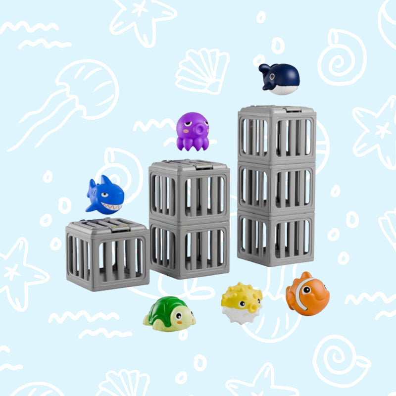 A set of 6 cages + 6 toys（Save $15）
