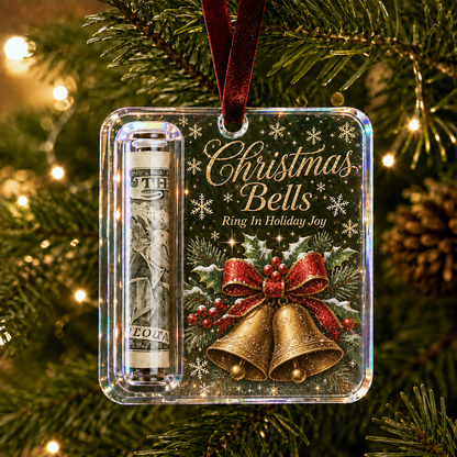 🎄Christmas Cash Gift Holder Ornament (📦Buy 6 Free Shipping)