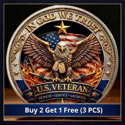 Honor America’s Heroes – 250 Years of Freedom Veteran Tribute Coin