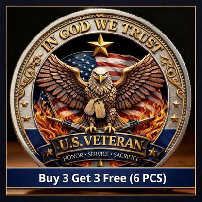 Honor America’s Heroes – 250 Years of Freedom Veteran Tribute Coin