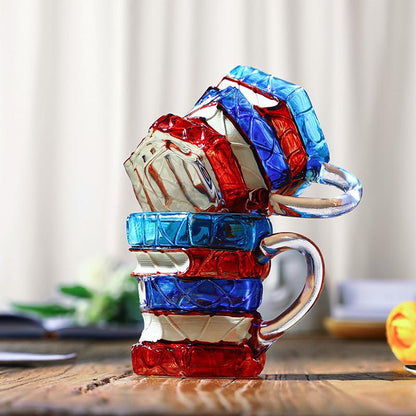 ⏰Christmas Limited Sale 48% OFF!!📚3D Painted Book Mug🍵