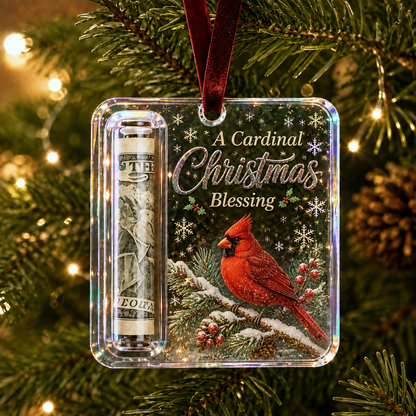 🎄Christmas Cash Gift Holder Ornament (📦Buy 6 Free Shipping)