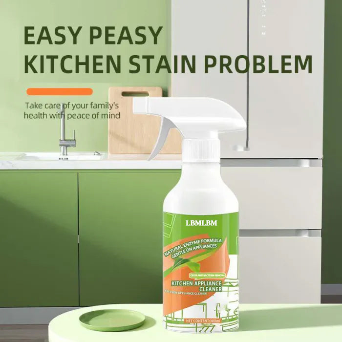 🔥2025 BEST SALE🔥 Multifunctional Powerful Kitchen Foam Cleaner🏠